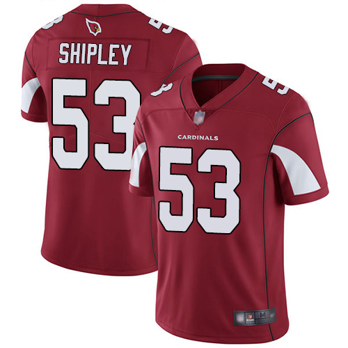 Arizona Cardinals Limited Red Men A.Q. Shipley Home Jersey NFL Football #53 Vapor Untouchable->arizona cardinals->NFL Jersey